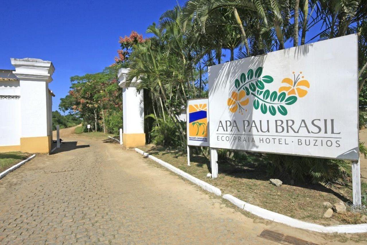 Apa Pau Brasil Hotell Búzios Exteriör bild