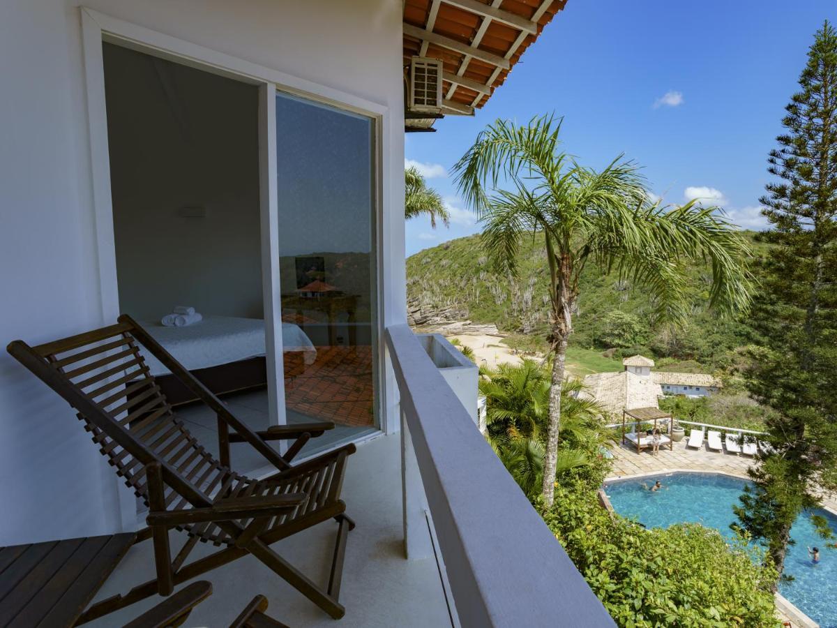 Apa Pau Brasil Hotell Búzios Exteriör bild